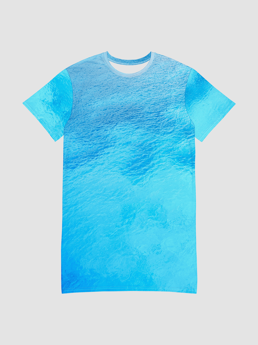 Sun Lover™ Splash T-Shirt Dress product image (1)