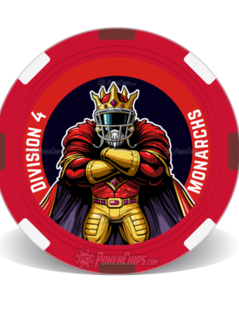 Fantasy Turf War Division Poker Chip Set (4-Pack) product image (3)
