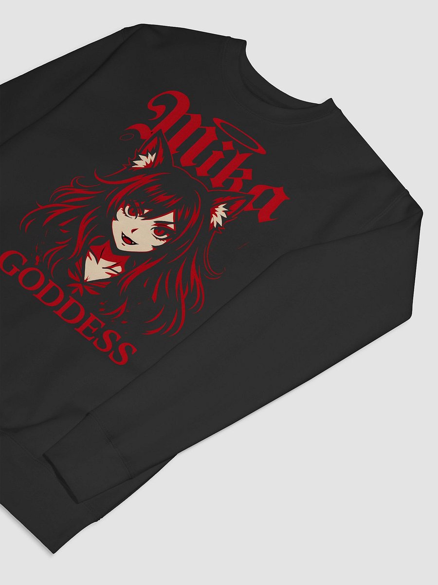 Mika Akakuma “Goddess” Crewneck Sweatshirt product image (7)