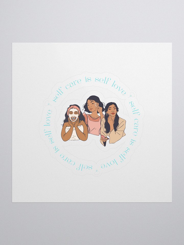 Self-Care is Self Love Sticker product image (1)