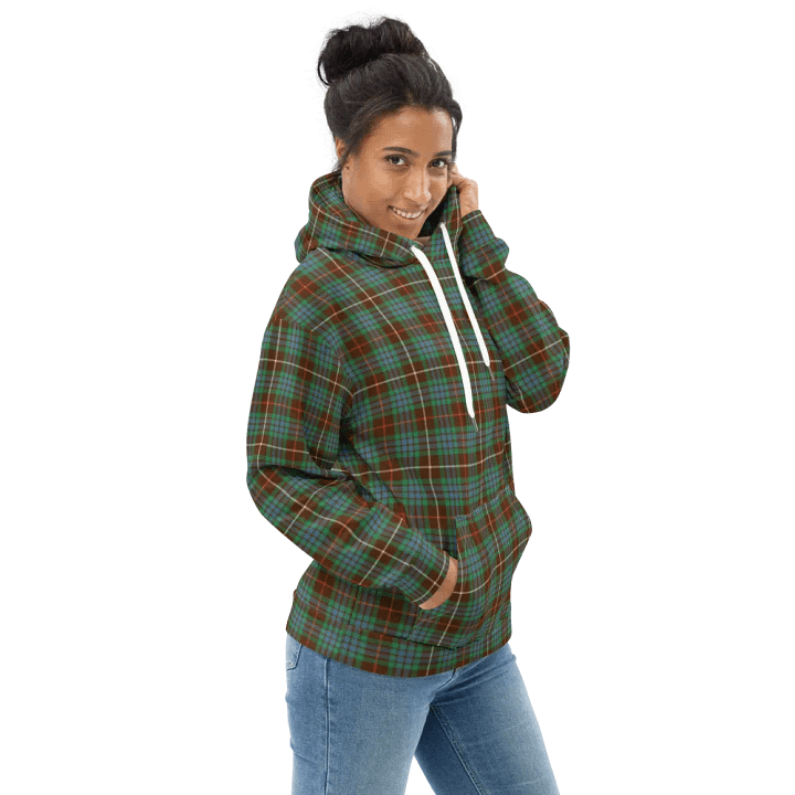 Fraser Hunting Tartan Hoodie product image (1)