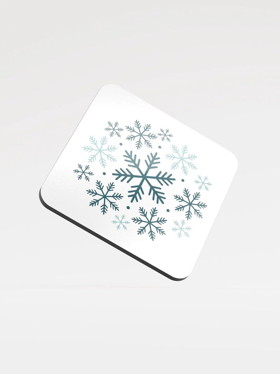 Frosty Whimsy Cork Coasters product image (3)