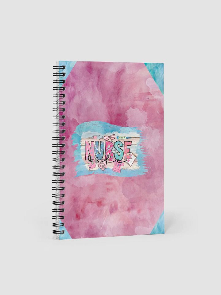 Nurse Glitz & Glam Spiral Notebook product image (2)