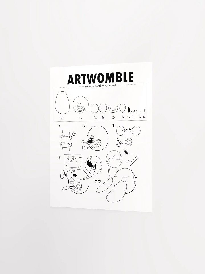 Artwomble SAR Poster product image (5)