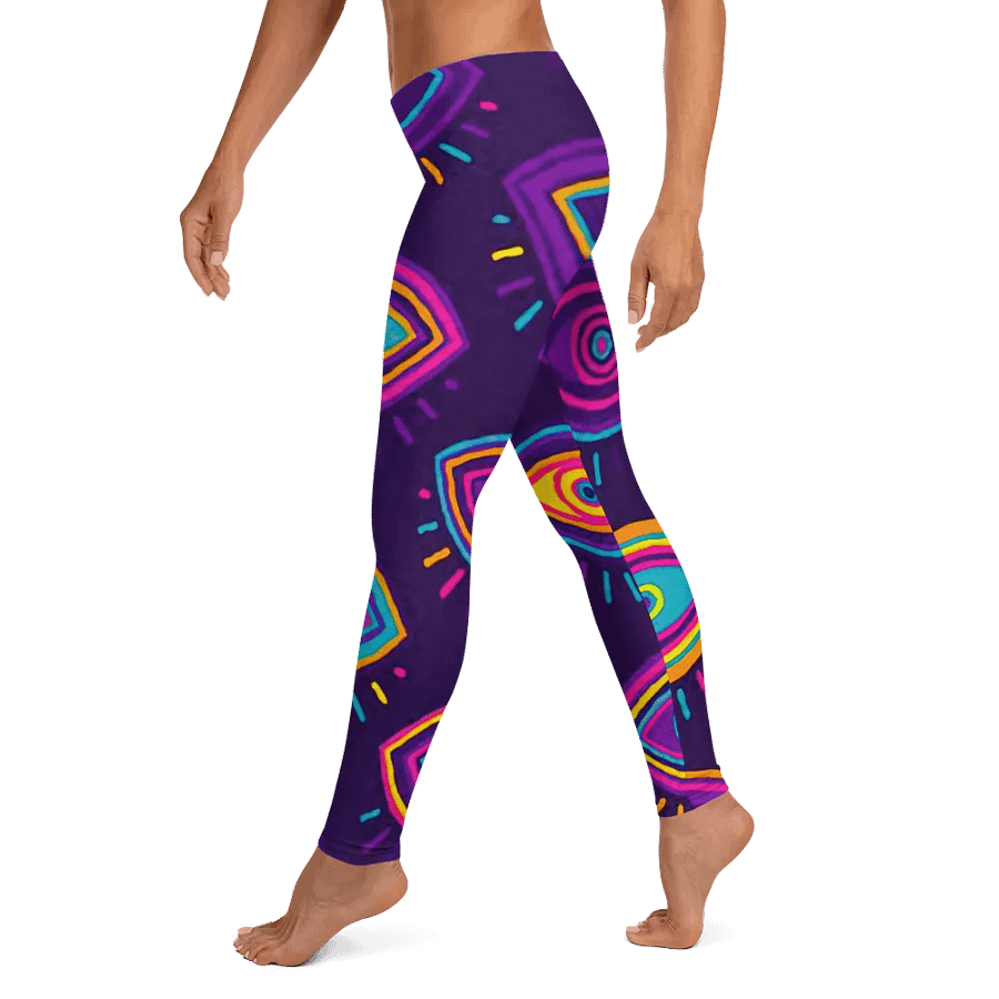 Mystical Eye Leggings: Psychedelic Print product image (10)