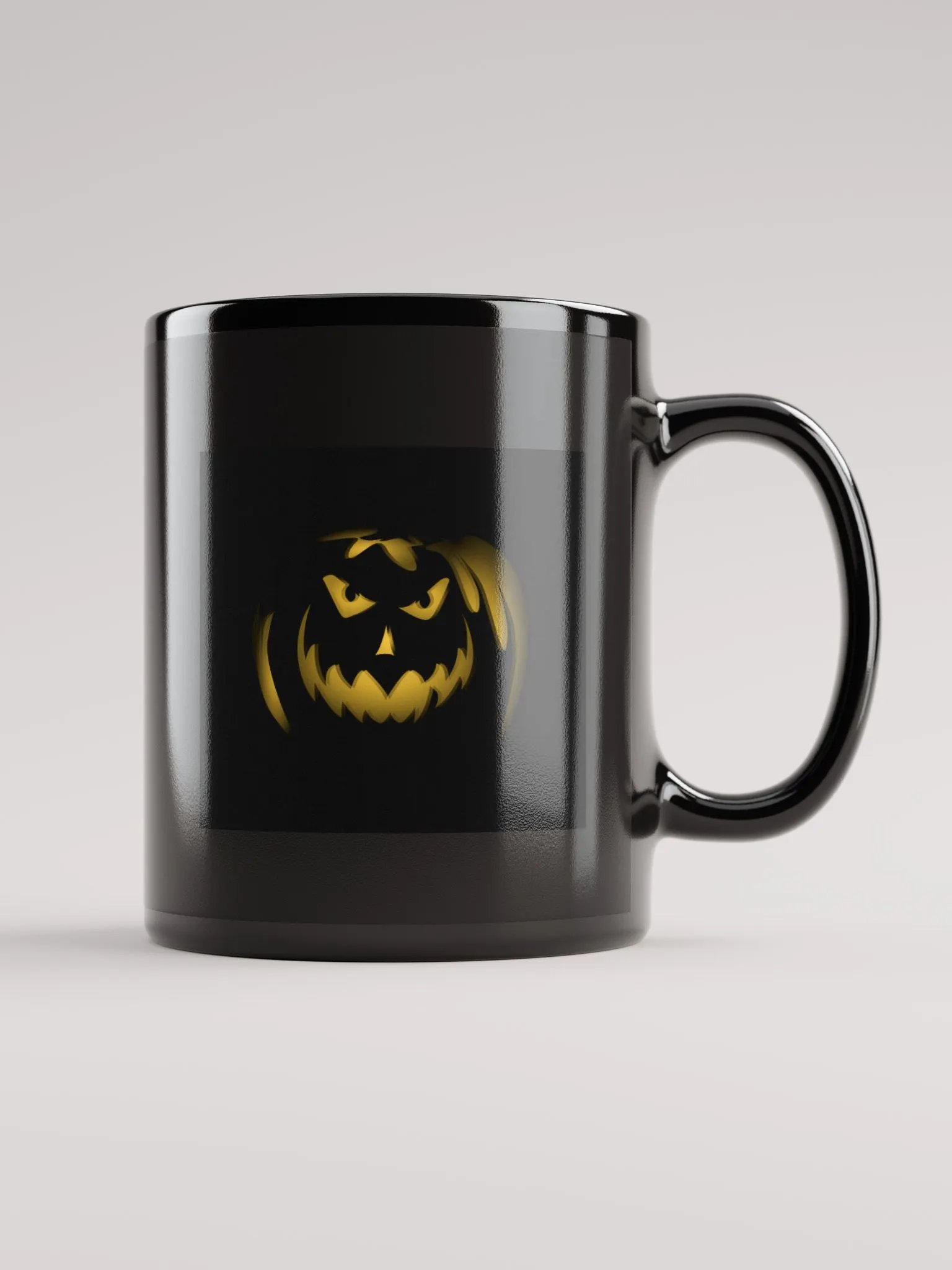 Menacing Jack-o'-Lantern Mug product image (2)