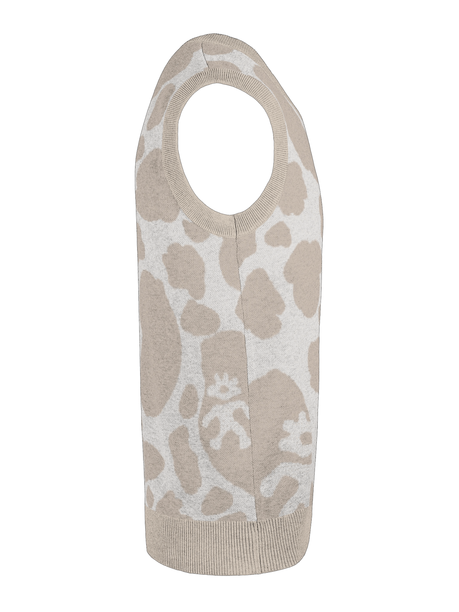 BLVD Sweater Vest Cocoa Butter product image (22)