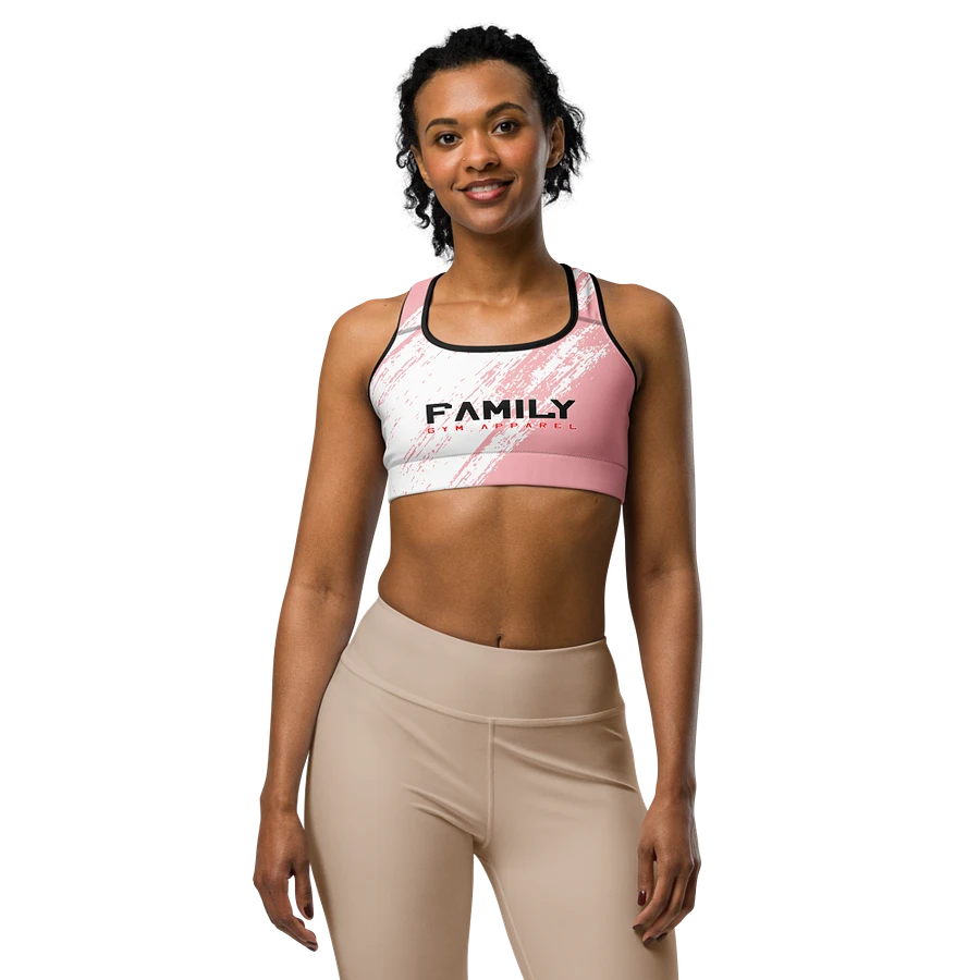 FGA - OG Sports Bra in Pink/White product image (1)