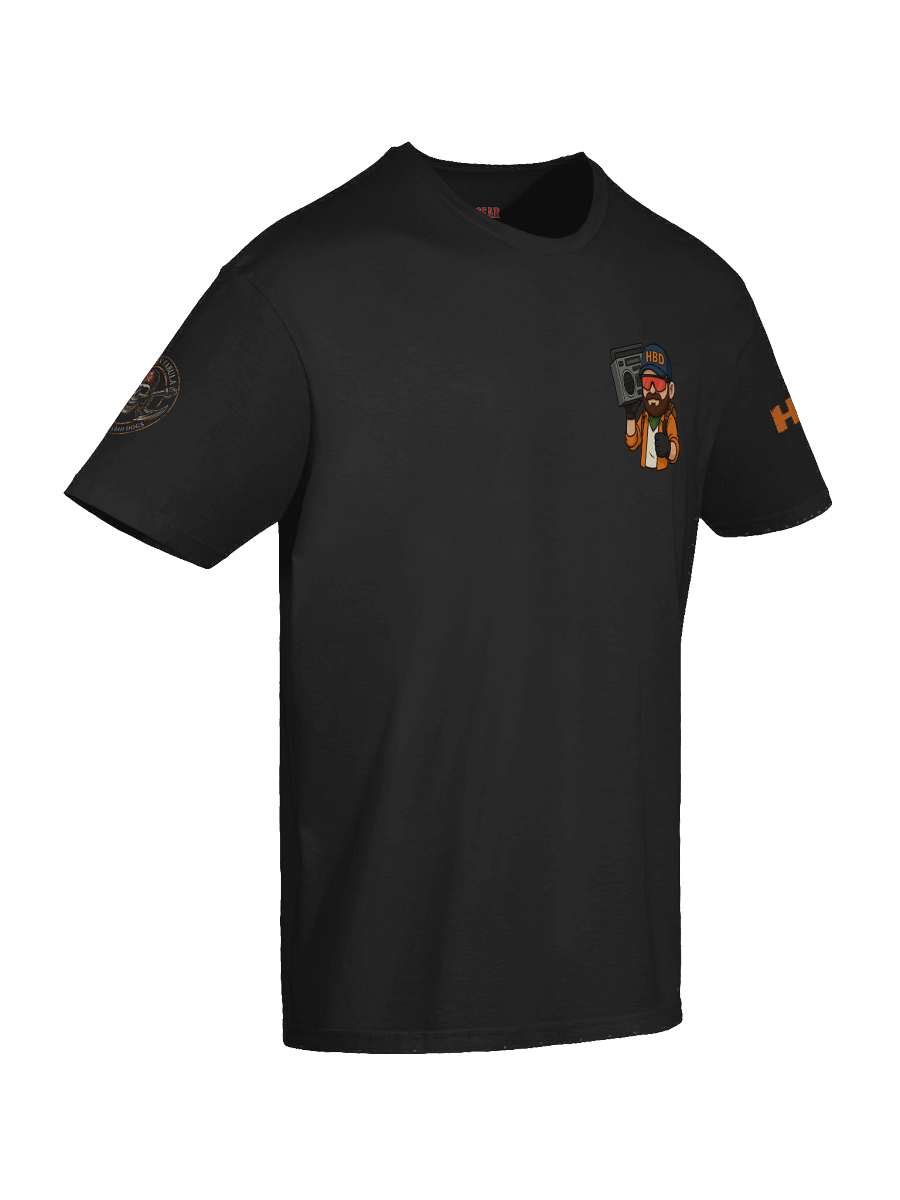 HBD Gaming Stress Goals Survivor 2025 T-shirt product image (87)