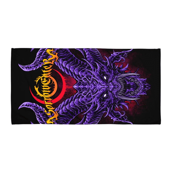 Brutal Beach Towel product image (1)