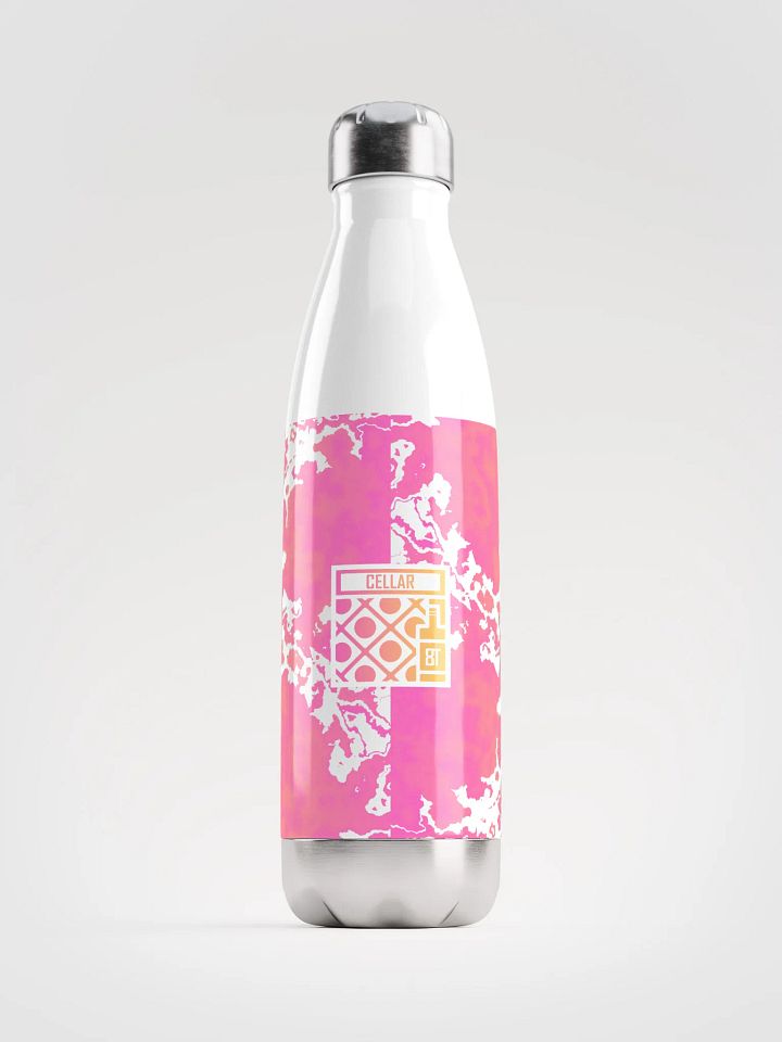 Cellar 8T Whisky - Salt & Smoke - Stainless Steel Water Bottle product image (1)
