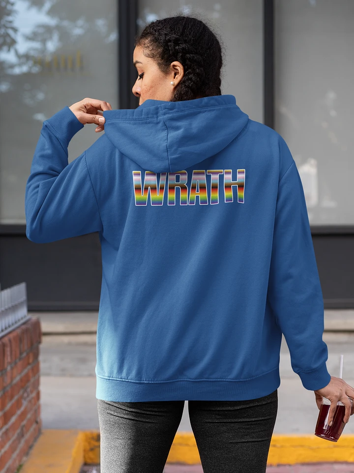 (2 sided) Pride 2023 zip hoodie product image (13)