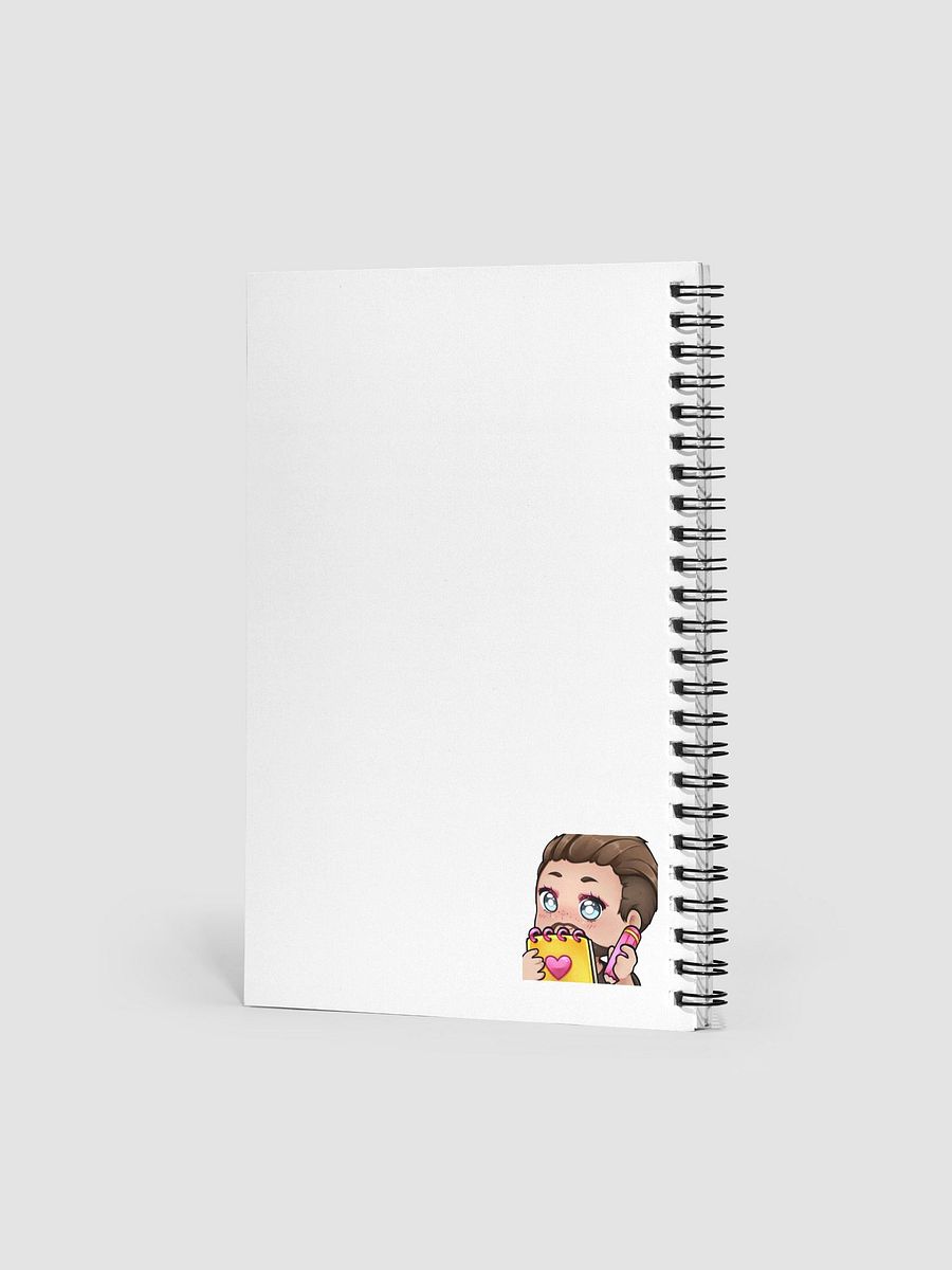 Dotted Notebook product image (3)