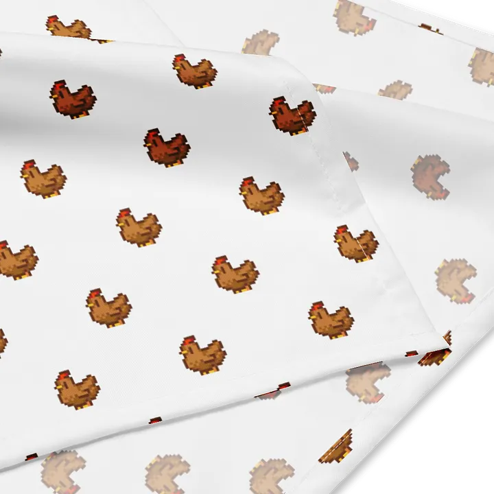 Sweet Stardew Chicken Bandana product image (2)