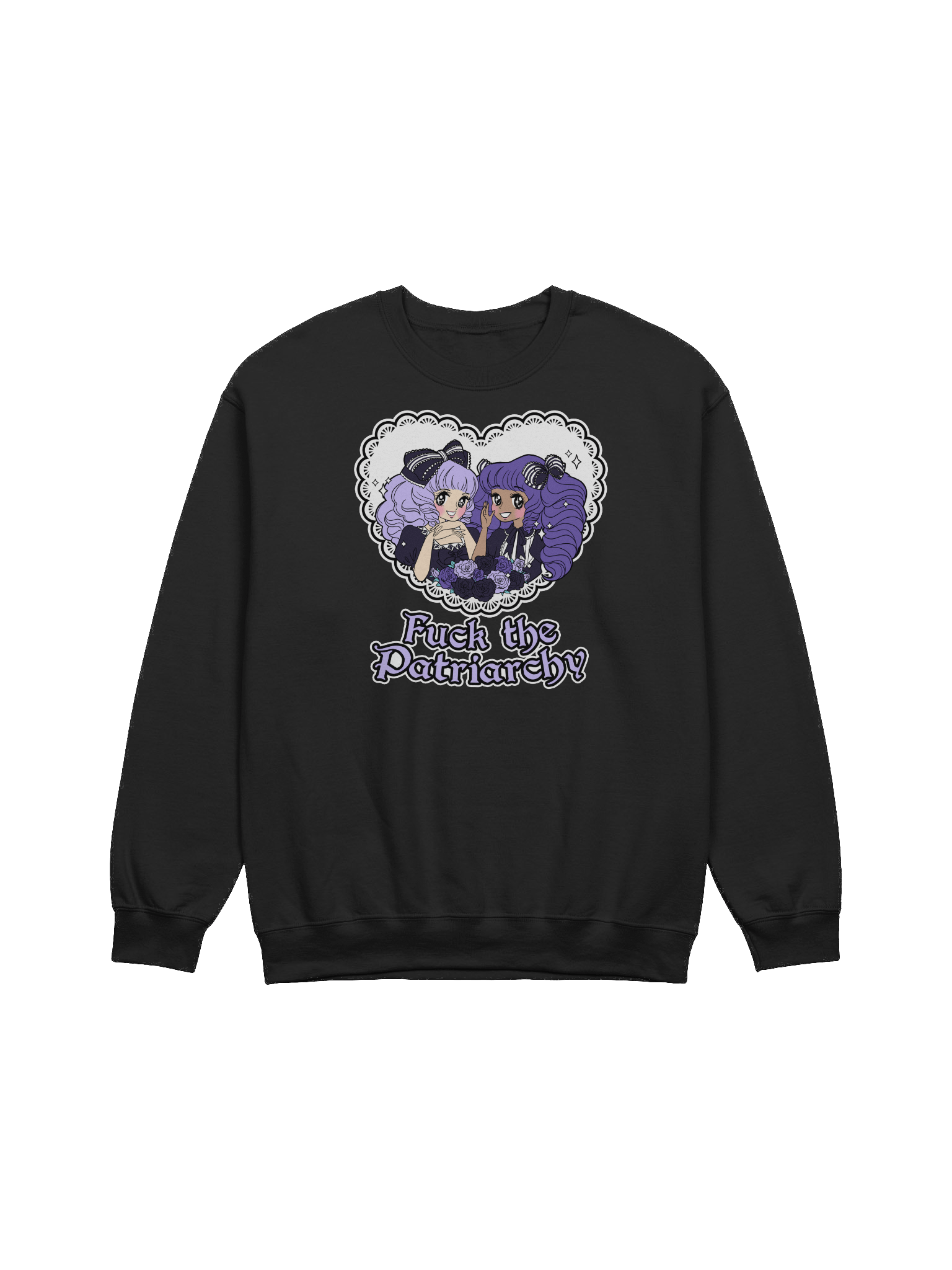 Fuck the Patriarchy (Pastel Goth) sweatshirt product image (1)