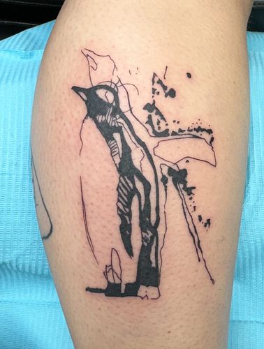 Penguin 🐧 #penguin #tattoo #animal #tattooidea