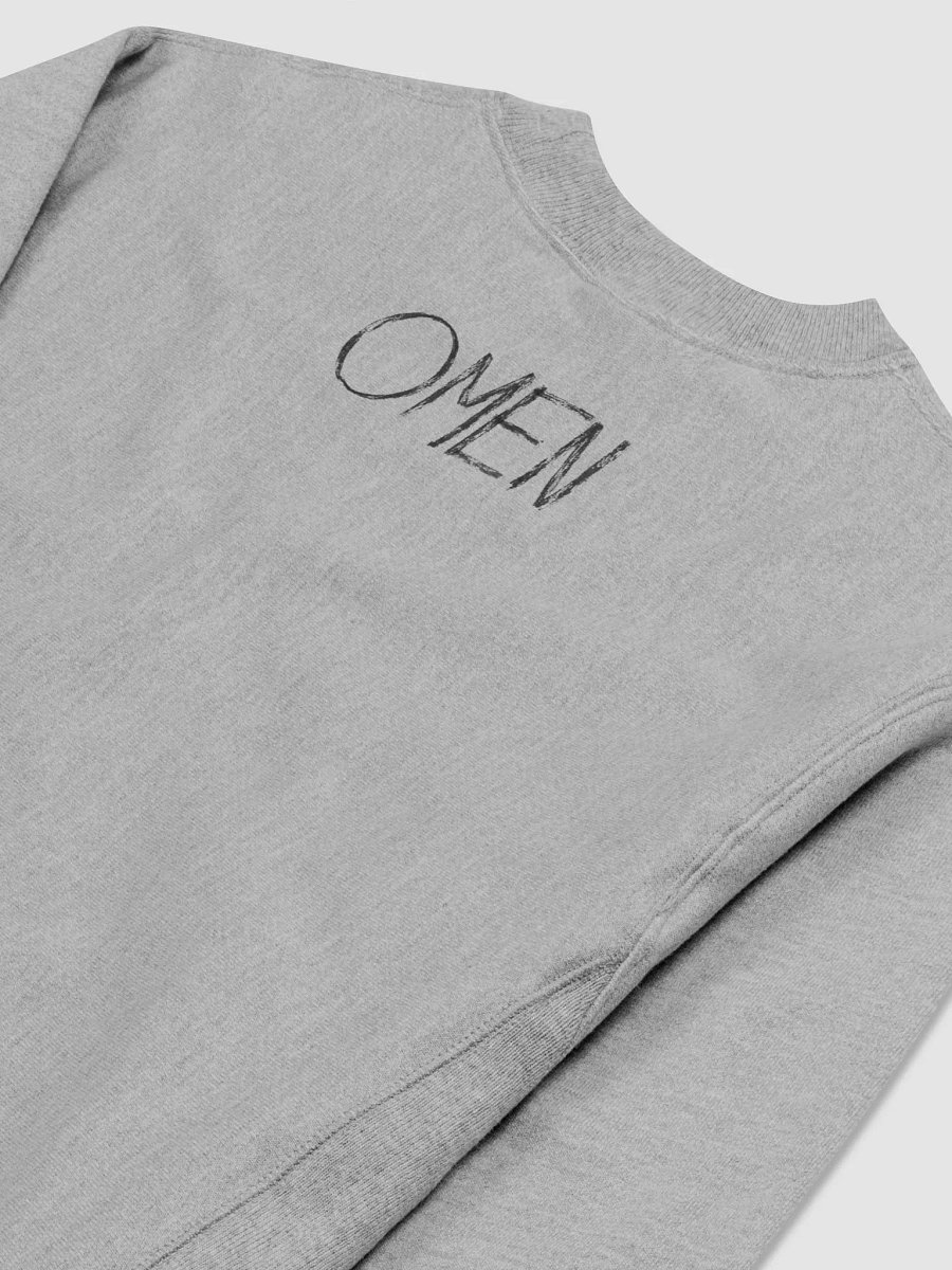 Sad Owl Hours Champion Cotton Max Sweatshirt (Grey) product image (4)