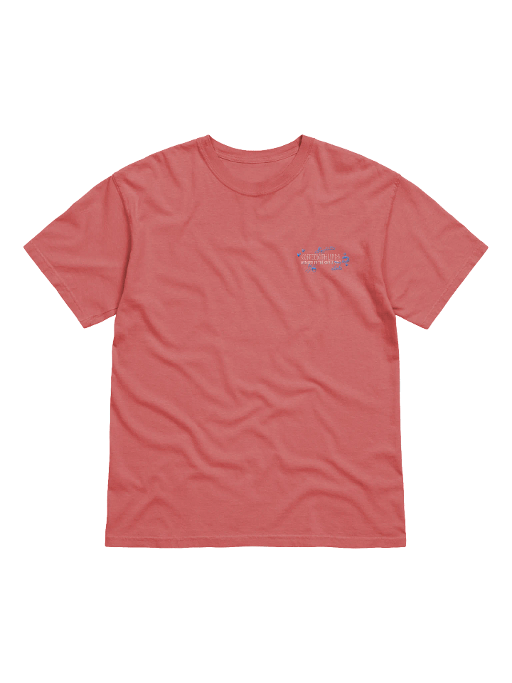 Coffee Club Blue Logo Embroidered Tee product image (1)
