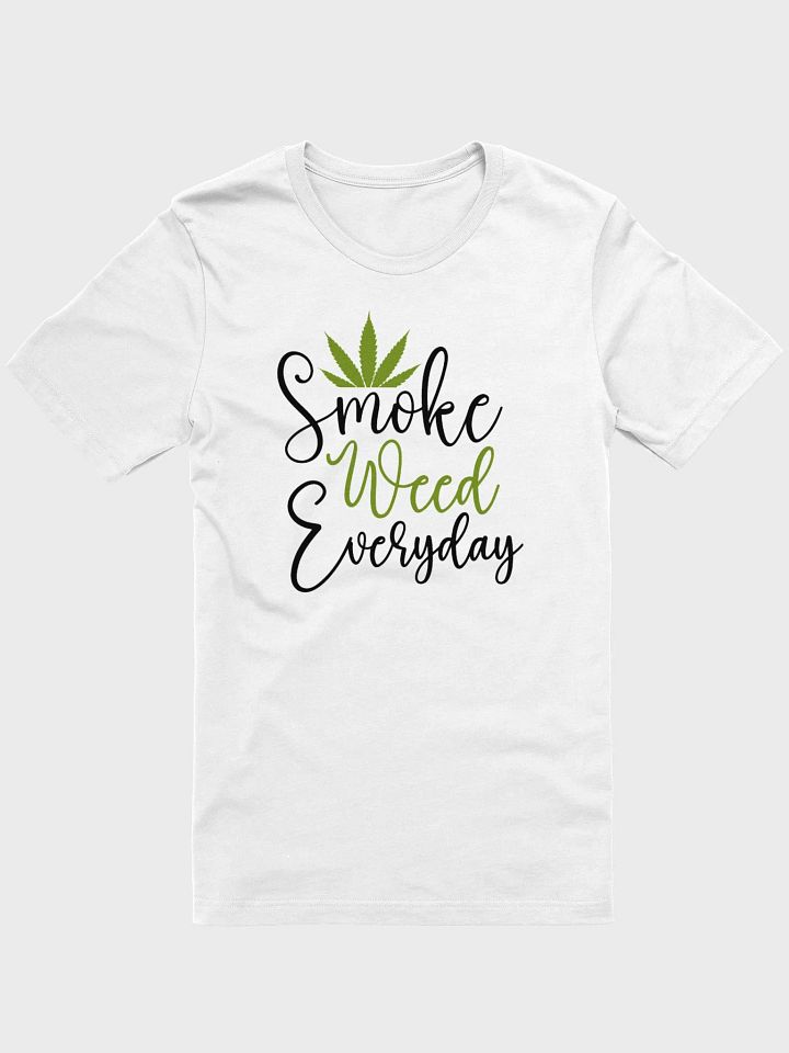 Smoke Weed Everyday - Adult T-Shirt product image (1)