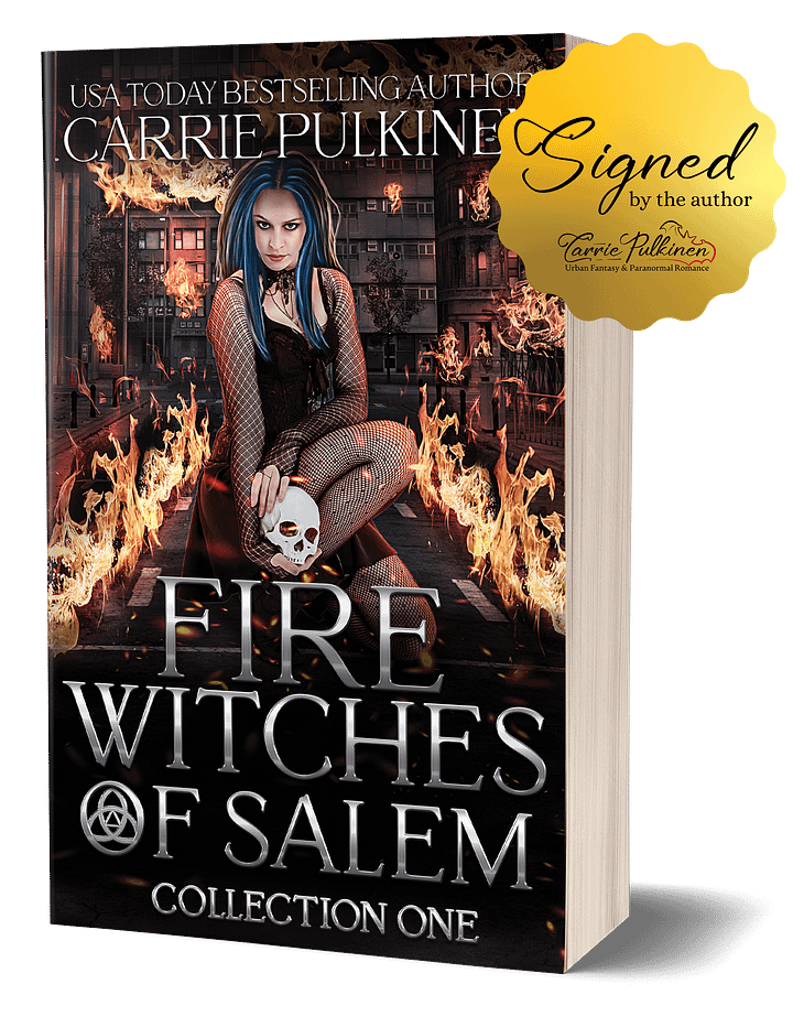 Fire Witches of Salem Collection One Signed Paperback product image (1)