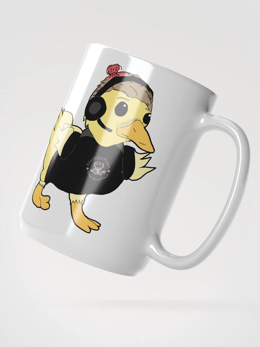Ducky Fresh White Glossy Mug product image (2)