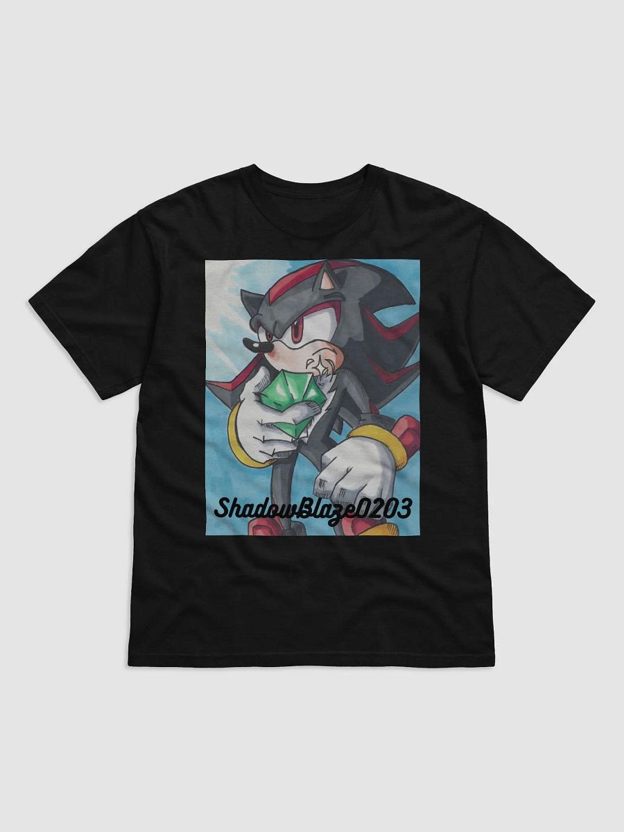 Shadow the Hedgehog Chaos Emerald T-Shirt product image (6)