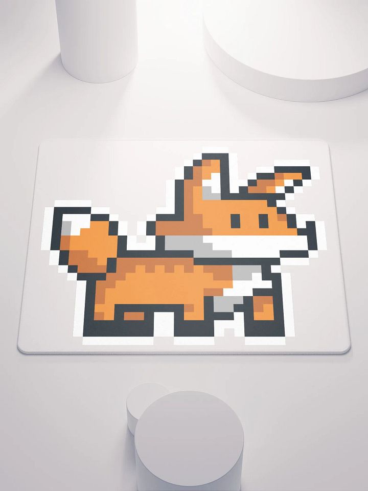 Fox Pixel Gaming Mouse Pad product image (1)