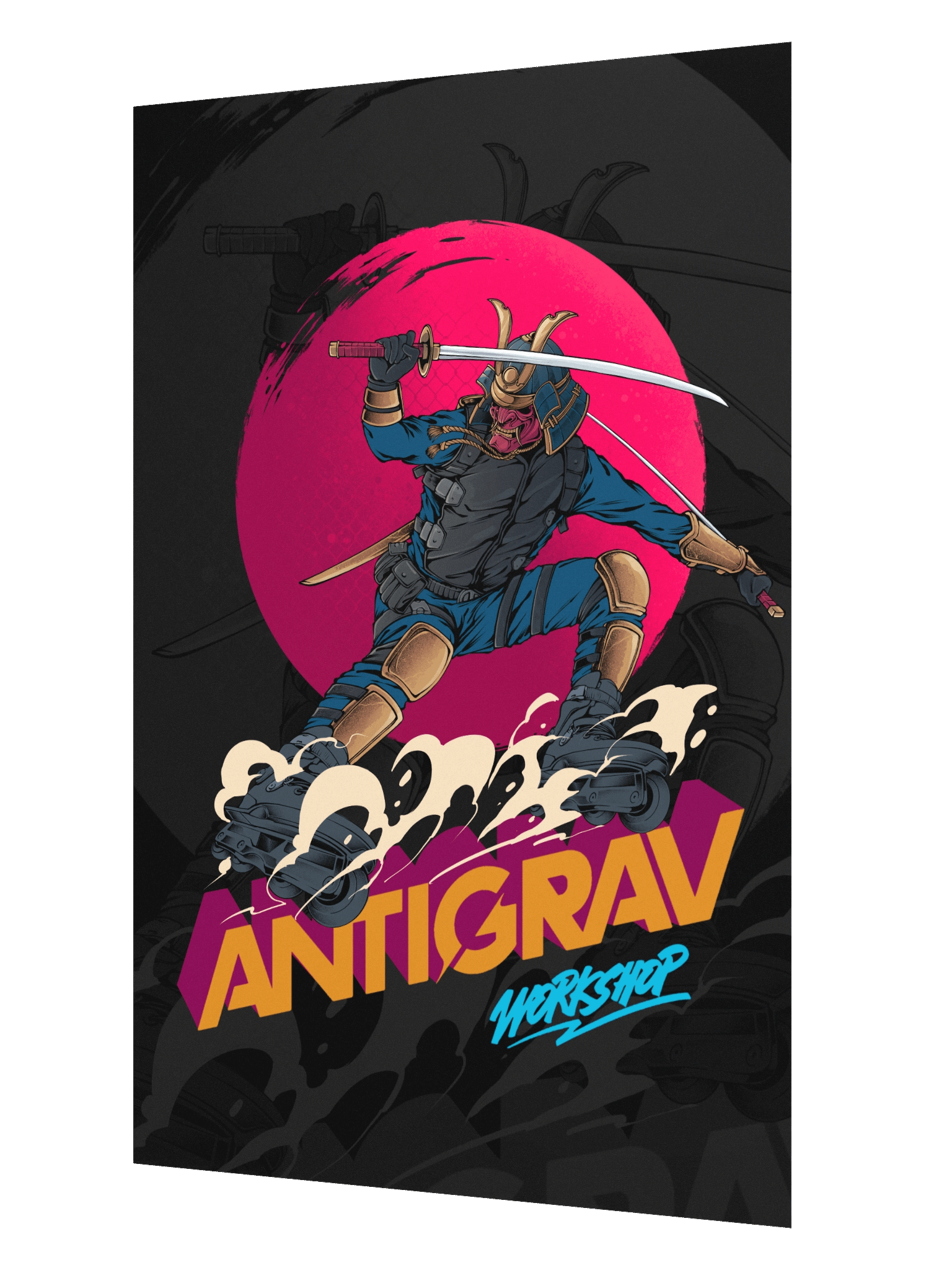 Inline Samurai Poster product image (2)