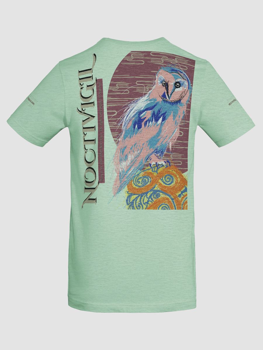 NOCTIVIGIL Bella+Canvas Supersoft T-Shirt product image (88)