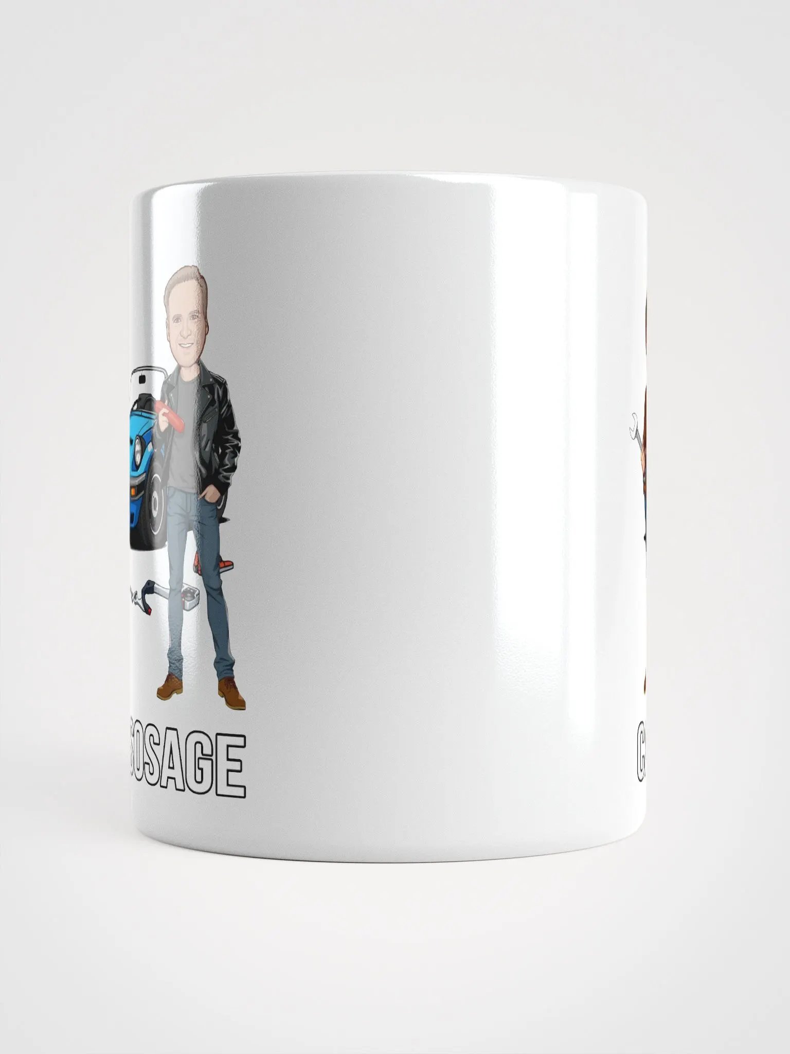 Car Sos Mug TR7 Car Sosage Mug product image (5)