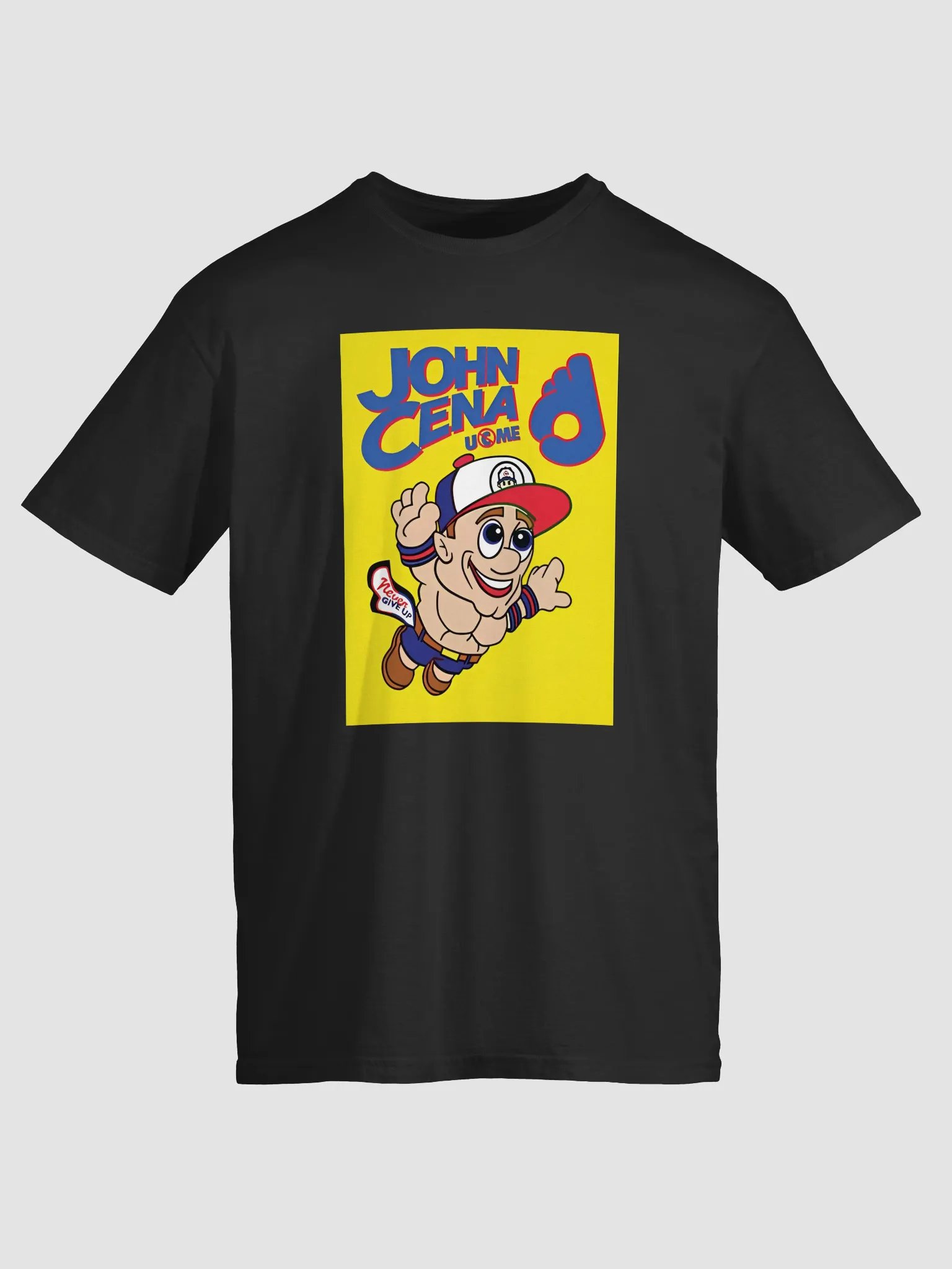 John Cena Mario Shirt product image (2)