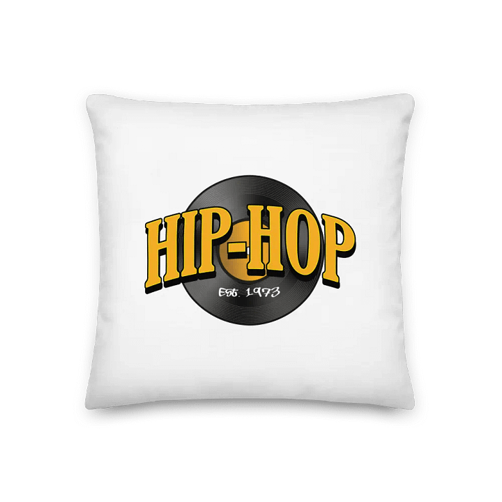 Hip-Hop 1973 - WHITE - Premium Pillow product image (1)