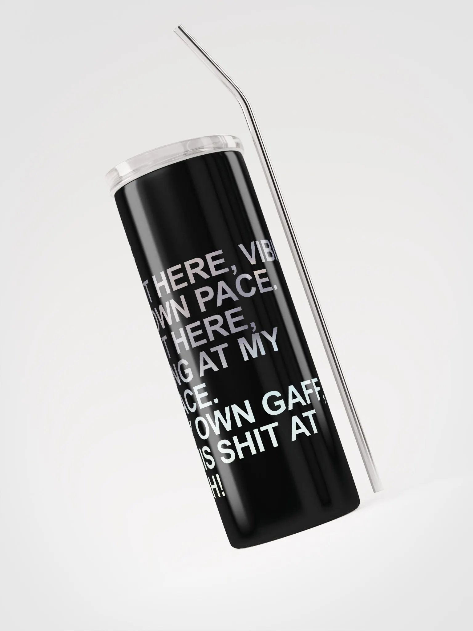 vibin' Stainless Steel Tumbler product image (3)
