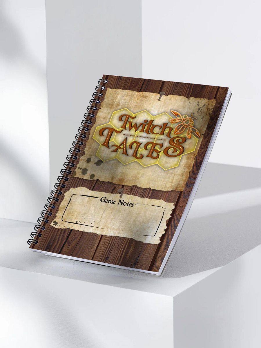 Twitch Tales Notebook product image (3)