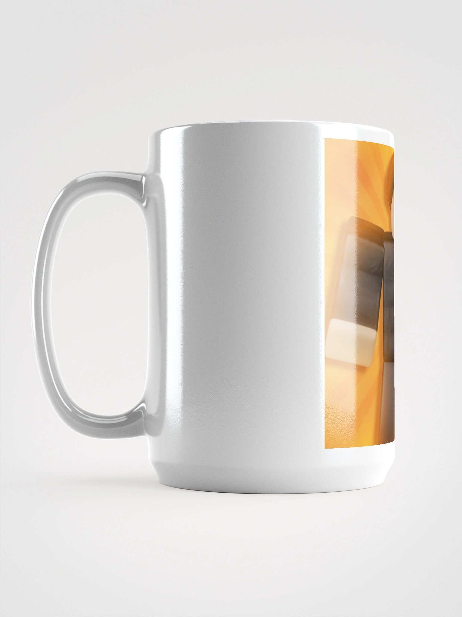Gamer's Avatar Black Puffer Mug product image (6)