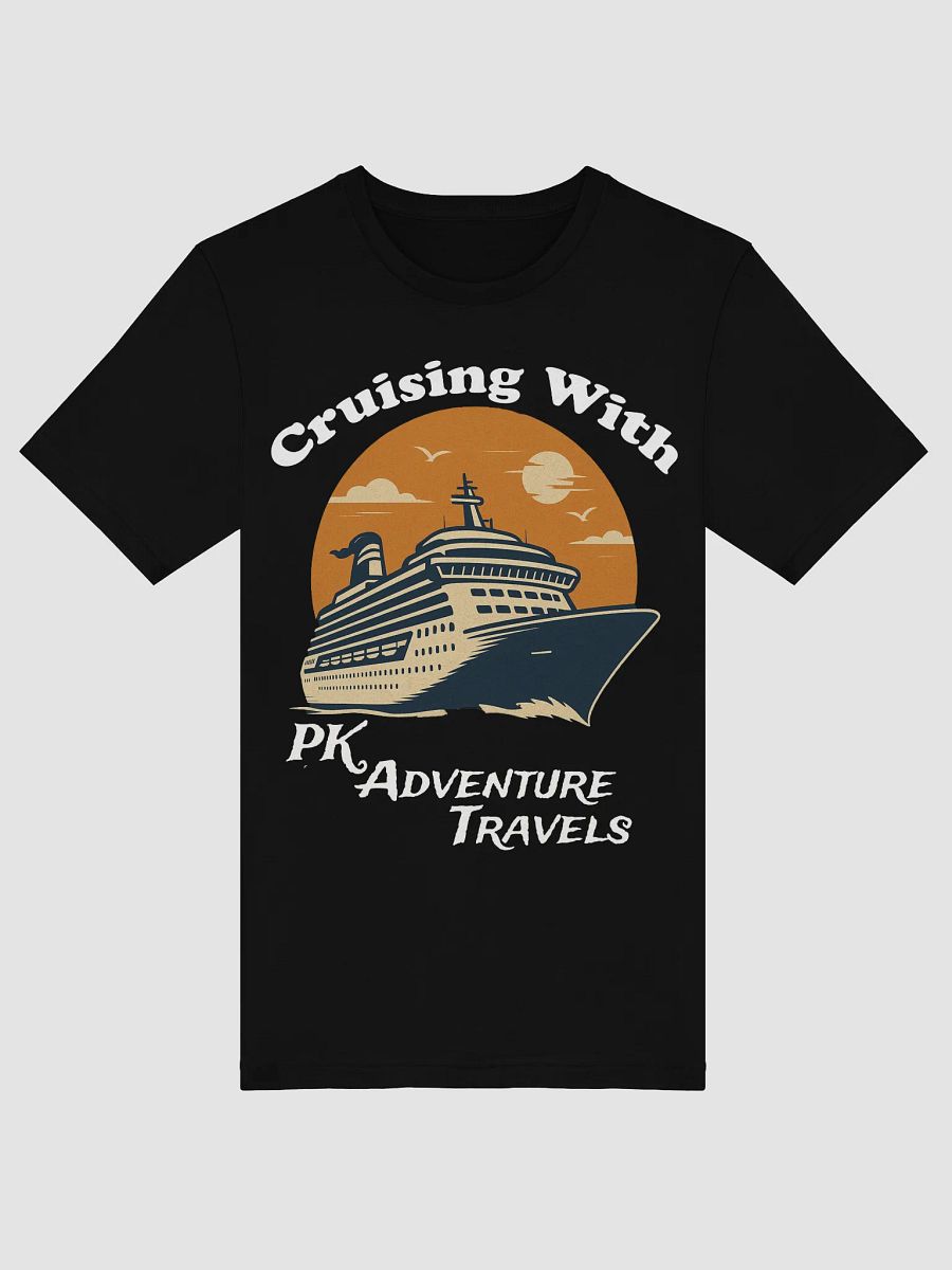 Unisex PKAT Sunset Cruise Classic T-Shirt - Dark product image (50)