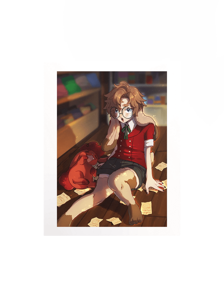 PREPARING THE DELI | POSTER product image (2)