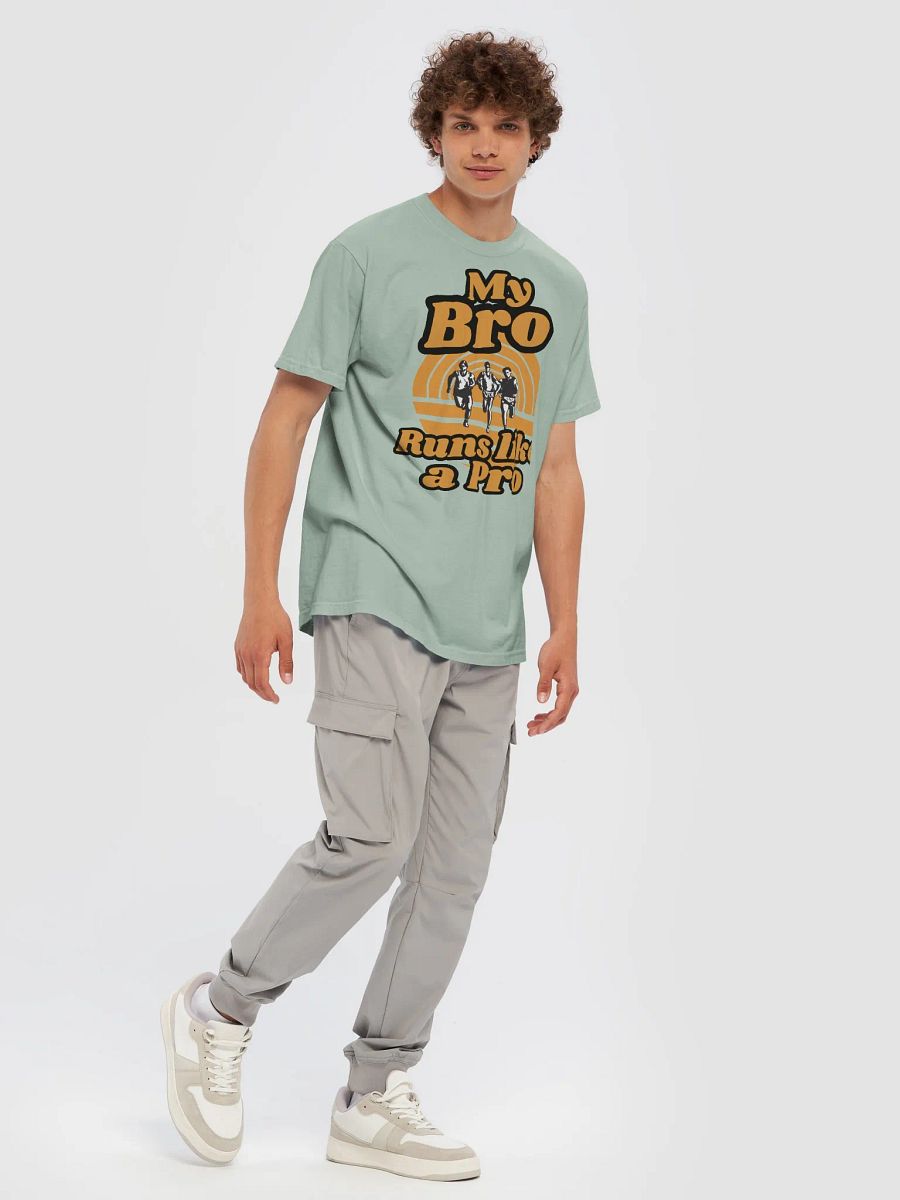 Bro Pro Runner Graphic Tee product image (39)