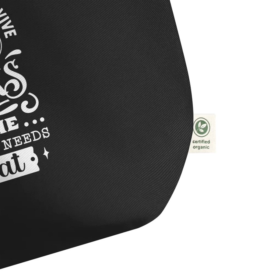 She Also Needs A Cat Bag product image (2)