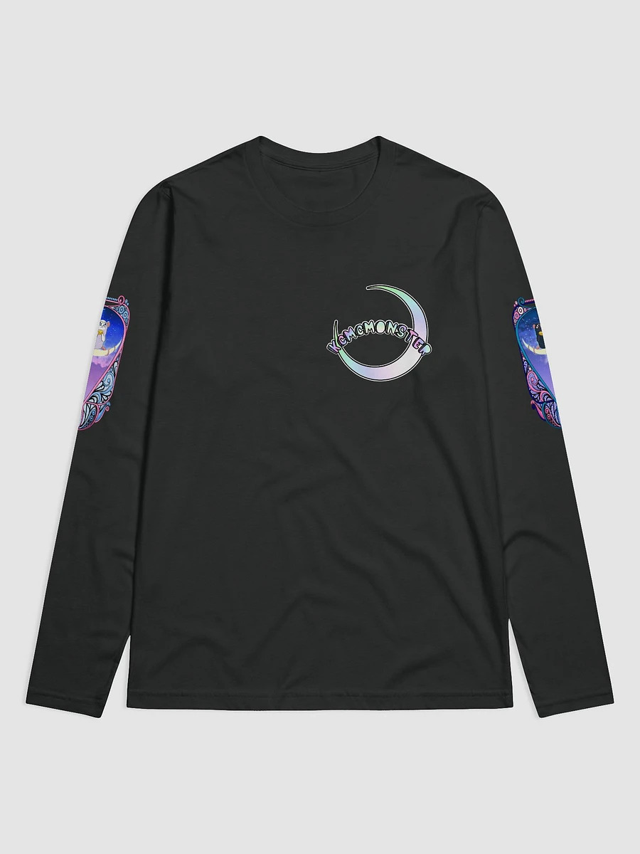 Possum Moon: Next Level Premium Fitted Long Sleeve Crew product image (1)