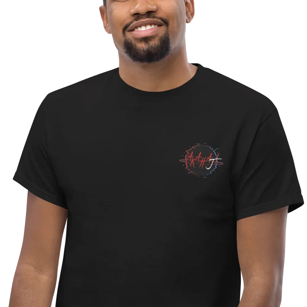 Portal Embroidered T-Shirt product image (6)