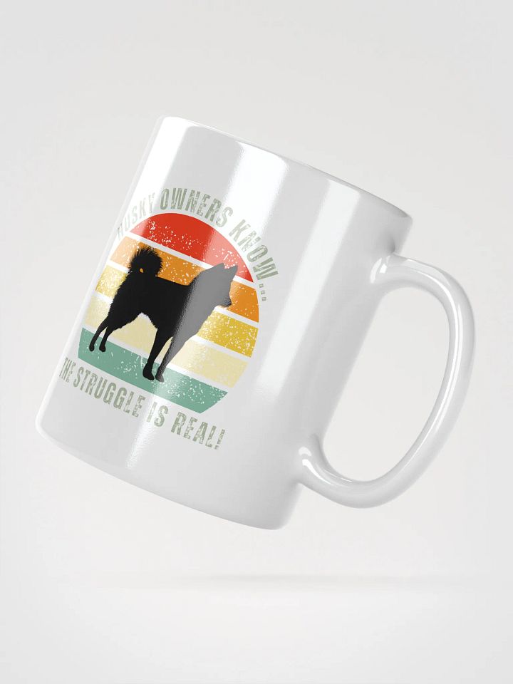 Retro Dog Silhouette Mug product image (2)