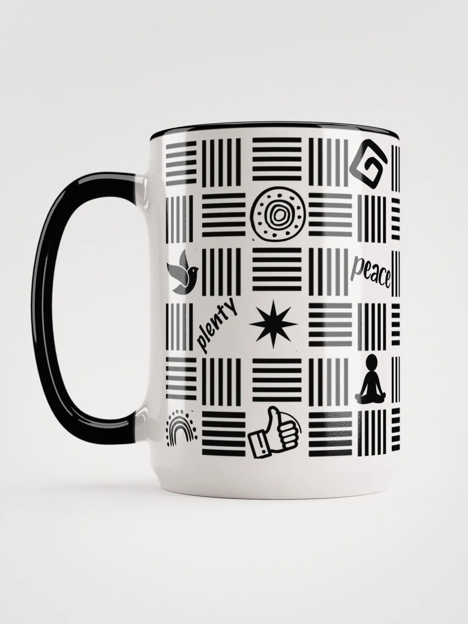 Positive Energy Accent Mug product image (4)