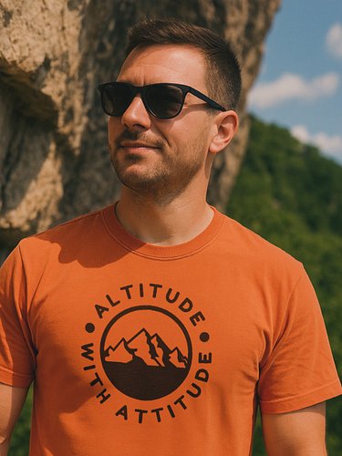 Serving altitude and attitude. Because the only thing higher than this mountain is my standards. 🏔️ 💅 

#gayhiker #gayclimber...