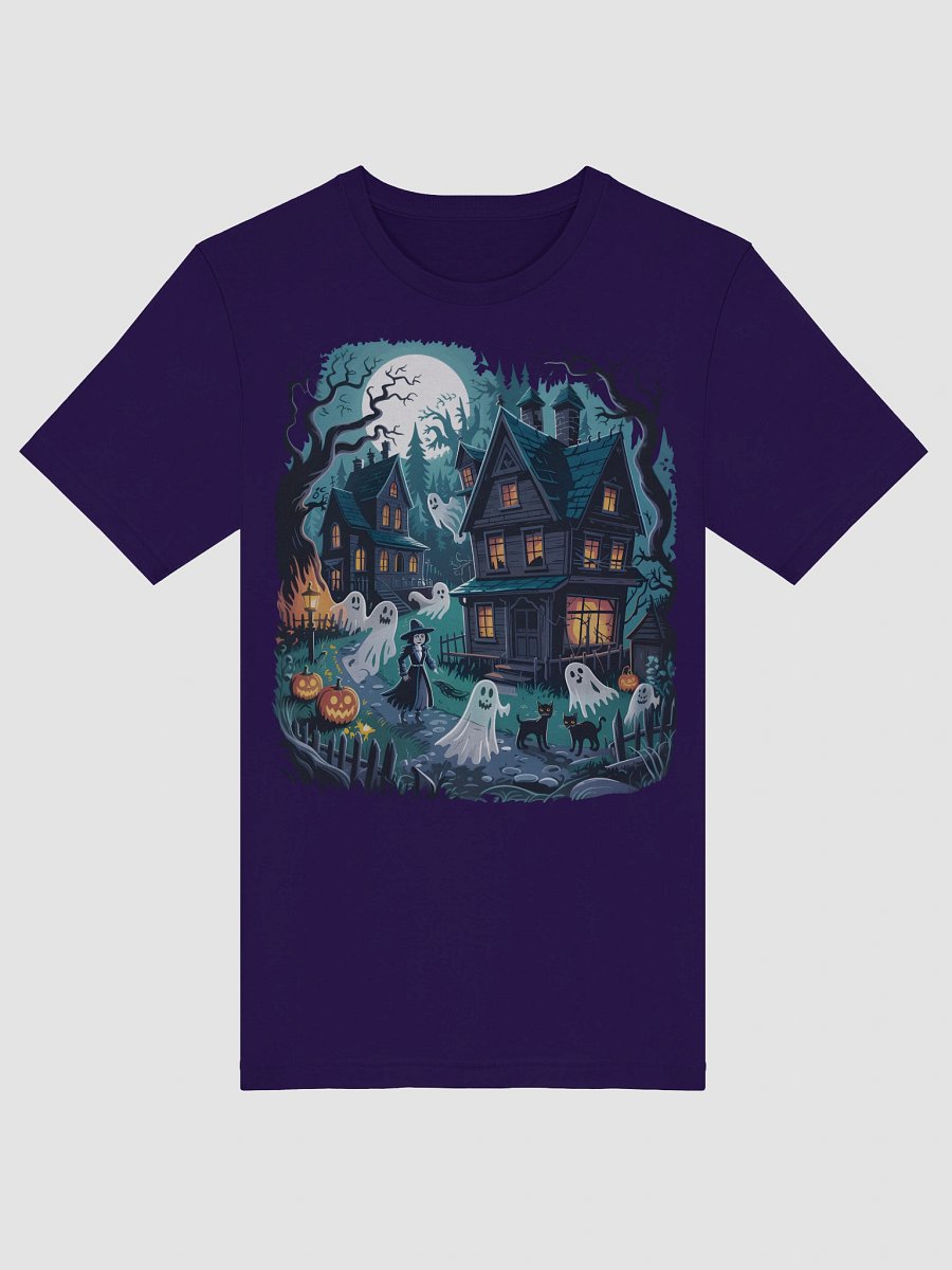 Haunted House Halloween T-Shirt product image (21)