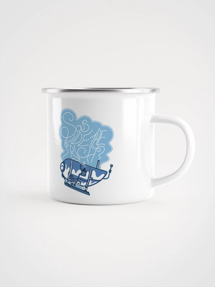 Sous Vide The Rich Enamel Mug product image (1)