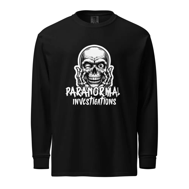 Winking Paranormal Long Sleeve Tee product image (1)