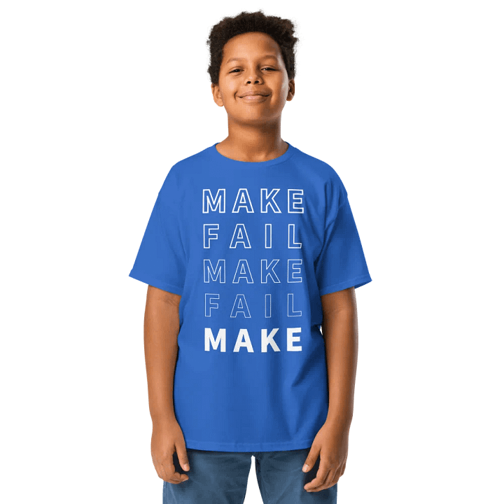 Make Fail Kids Tee product image (17)