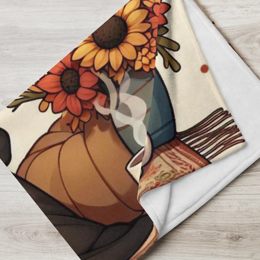 Cozy Lil' Cultist Blanket product image (5)