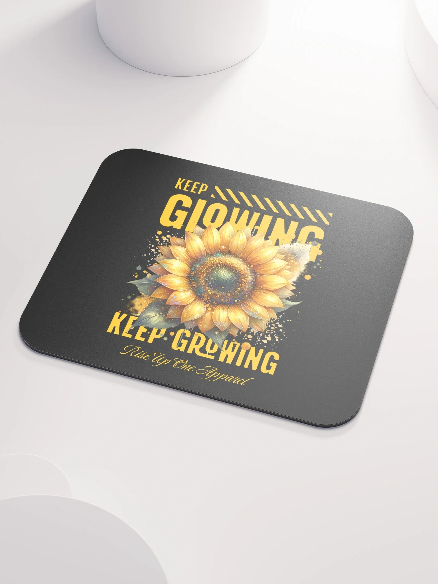 Keep Glowing, Keep Growing Mouse Pad product image (3)